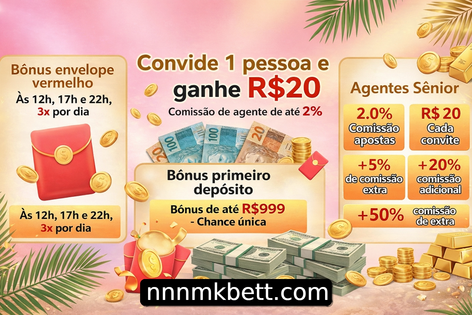 Banner do Bônus do Casino nnnmk