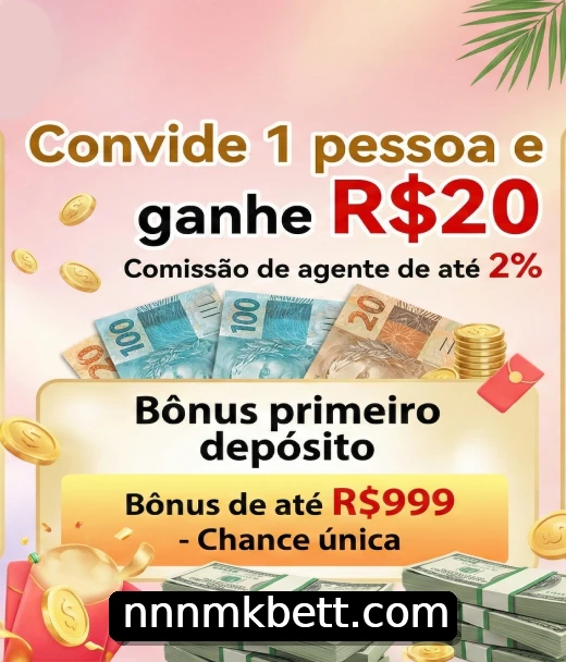 Bônus ao se registrar no nnnmk